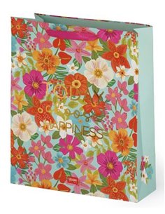 Gift Bag Large - Flowers