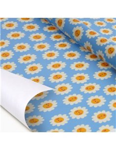 Wrapping Paper - Daisy