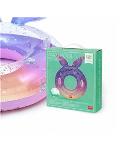 Inflatable Maxi Pool Ring - Rabbits