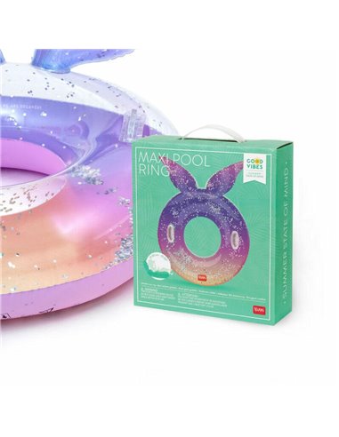 Inflatable Maxi Pool Ring - Rabbits