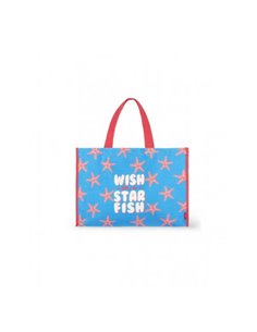 Cotton Beach Bag - Starfish