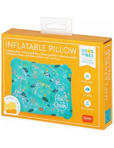 Inflatable Pillow - Sea Turtle