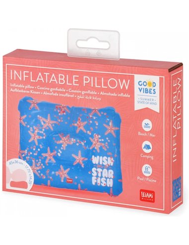 Inflatable Pillow - Starfish