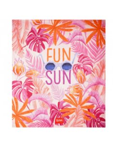 Maxi Beach Towel - Tropical