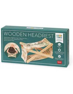 Wooden Headrest - Travel