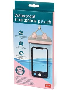 Waterproof Smartphone Pouch - Kitty