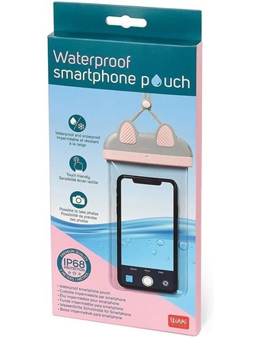 Waterproof Smartphone Pouch - Kitty