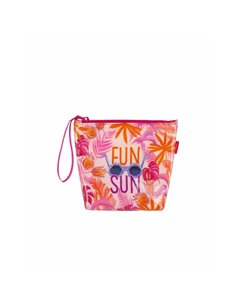 Beach Pouch -Tropical