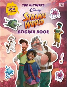 Strange World Sticker Book