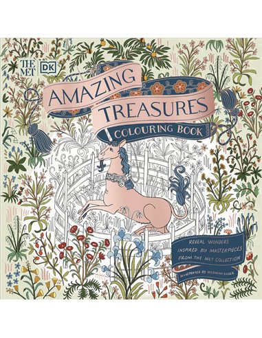 Amazing Treasures Colouring Book