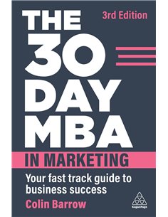 The 30 Day Mba In Marking