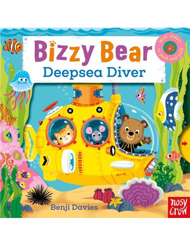 Bizzy Bear Deepsea Diver