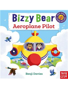 Bizzy Bear Aeroplane Pilot