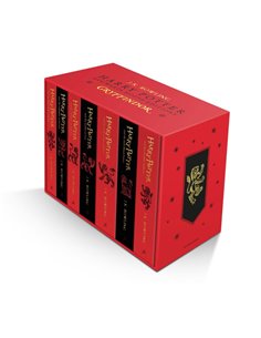 Harry Potter Box Set - Gryffindor Edition