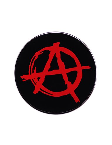 Anarchy - Symbol Pinbadge