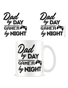 Dad By Day Gamer By Night Mug