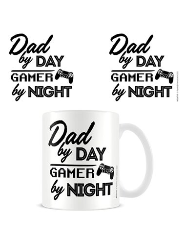 Dad By Day Gamer By Night Mug