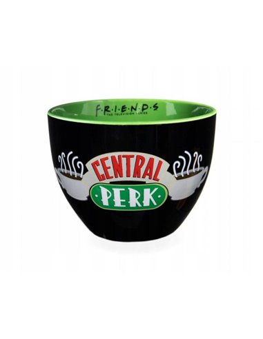 Friends (central Perk - Black) Huggy Mug