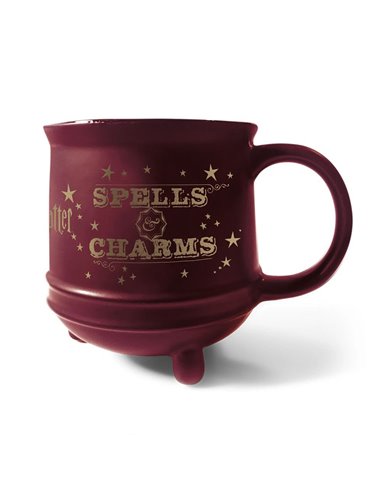 Harry Potter (spells & Charms) Cauldron Mug