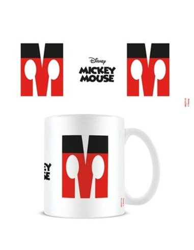 Disney Alphabet (m) Mug