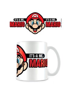 Super Mario (it’s A Me Mario) Mug