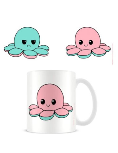 Sad Angry Octopus Mug