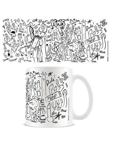 Willy Doodle Mug