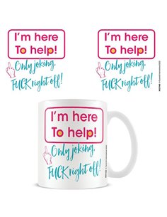 Here To Help Mug