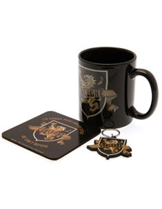 The Godfather (corleone Crest) Mug Coaster Keychain