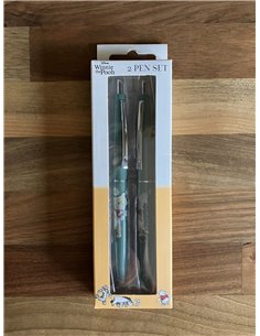 Winnie The Pooh (meadow) Pen Set 2