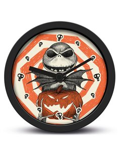 The Nightmare Before Christmas (pumpkin King) Desk Clock