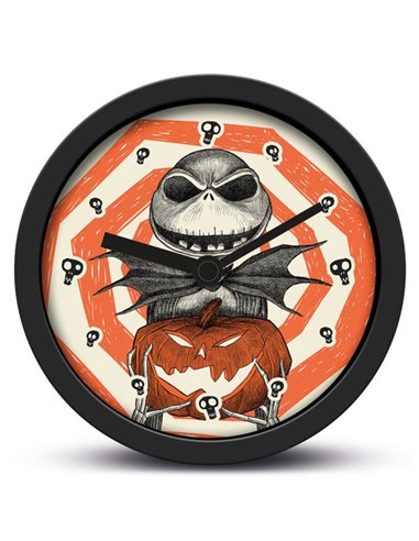 The Nightmare Before Christmas (pumpkin King) Desk Clock