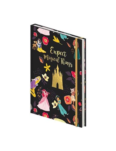 Disney Princess (expect Magical Things) A5 Premium Notebook