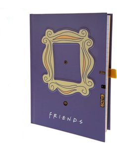 Friends (frame) Premium Notebook