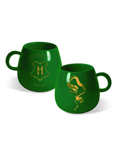 Harry Potter (intricate Houses Slytherin) Shaped Mug