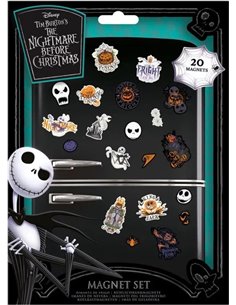 The Nightmare Before Christmas (colourful Shadows) Magnets