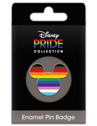 Disney Pride (mickey Intersectional) Enamel Pin Badge