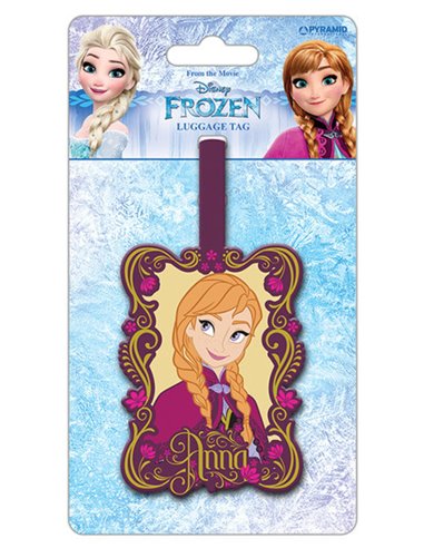 Frozen (anna) Luggage Tag