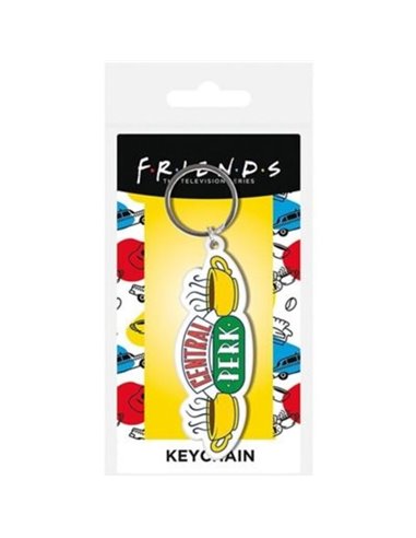 Friends (central Perk) Pvc Keychain