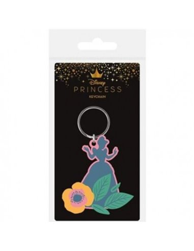 Disney Princess Pvc Keychain