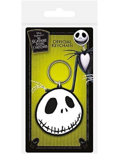 Nightmare Before Christmas (jack) Pvc Keychain