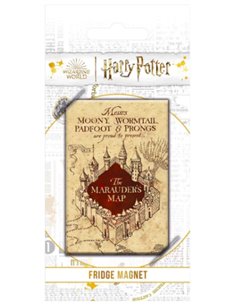 Harry Potter (the Marauders Map) Fridge Magnet