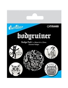 Bodyruiner Badge Packs