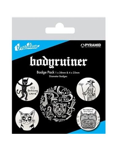 Bodyruiner Badge Packs