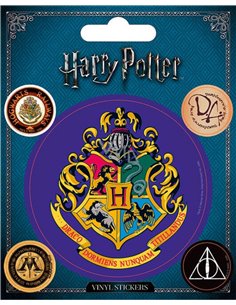 Harry Potter (hogwarts) Vinyl Sticker