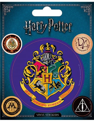 Harry Potter (hogwarts) Vinyl Sticker