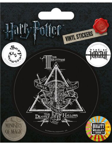 Harry Potter (symbols) Stickers