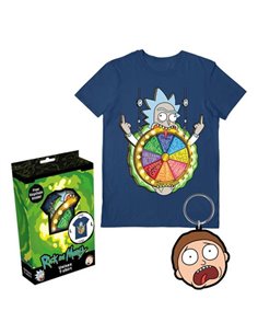 Rick And Morty - Two Crows Boxed T-Shirt Large