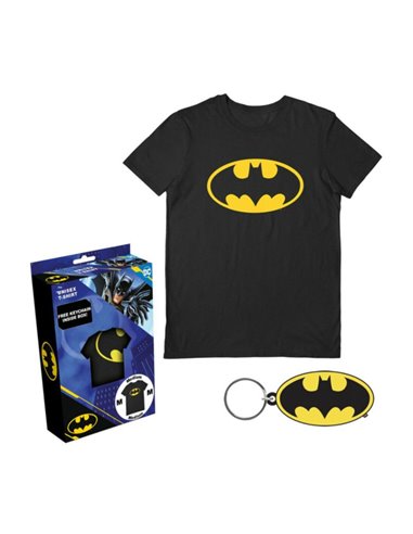 Batman - Logo Boxed T-Shirt Large