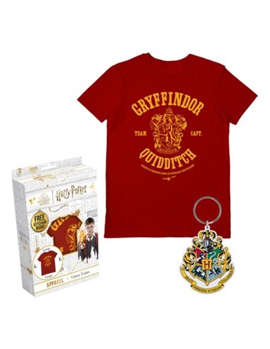 Harry Potter - Gryffindor Boxed T-Shirt Small